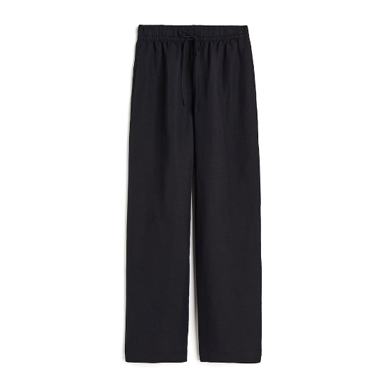 Picture of Elastic Waist Detailed Trousers